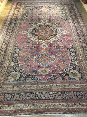 Large Antique Rug