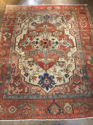 Antique Bakhtiari from central Part of Iran or Persia 13'1"x19'