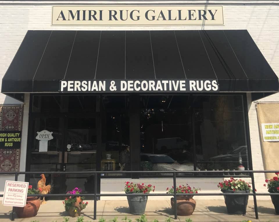 Store Front Amiri Rug Gallery 2017 Photo