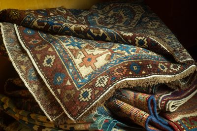 Variety of Ancient Oriental Carpets